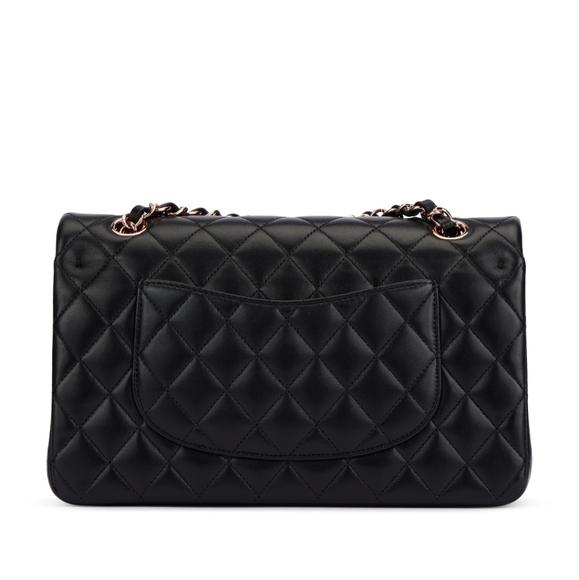 ❌️SOLD❌️ Brand New Authentic Chanel Medium Classic Flap Bag Rose Gold Hardware - Picture 8 of 12